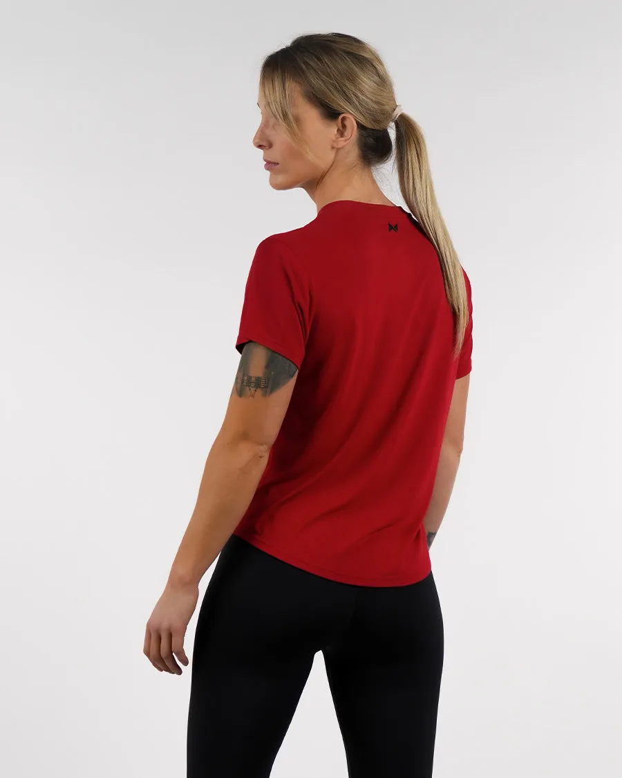 NS Epaulet - women regular fit t-shirt