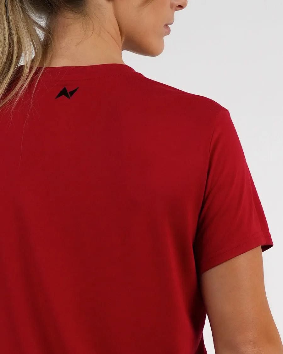 NS Epaulet - women regular fit t-shirt