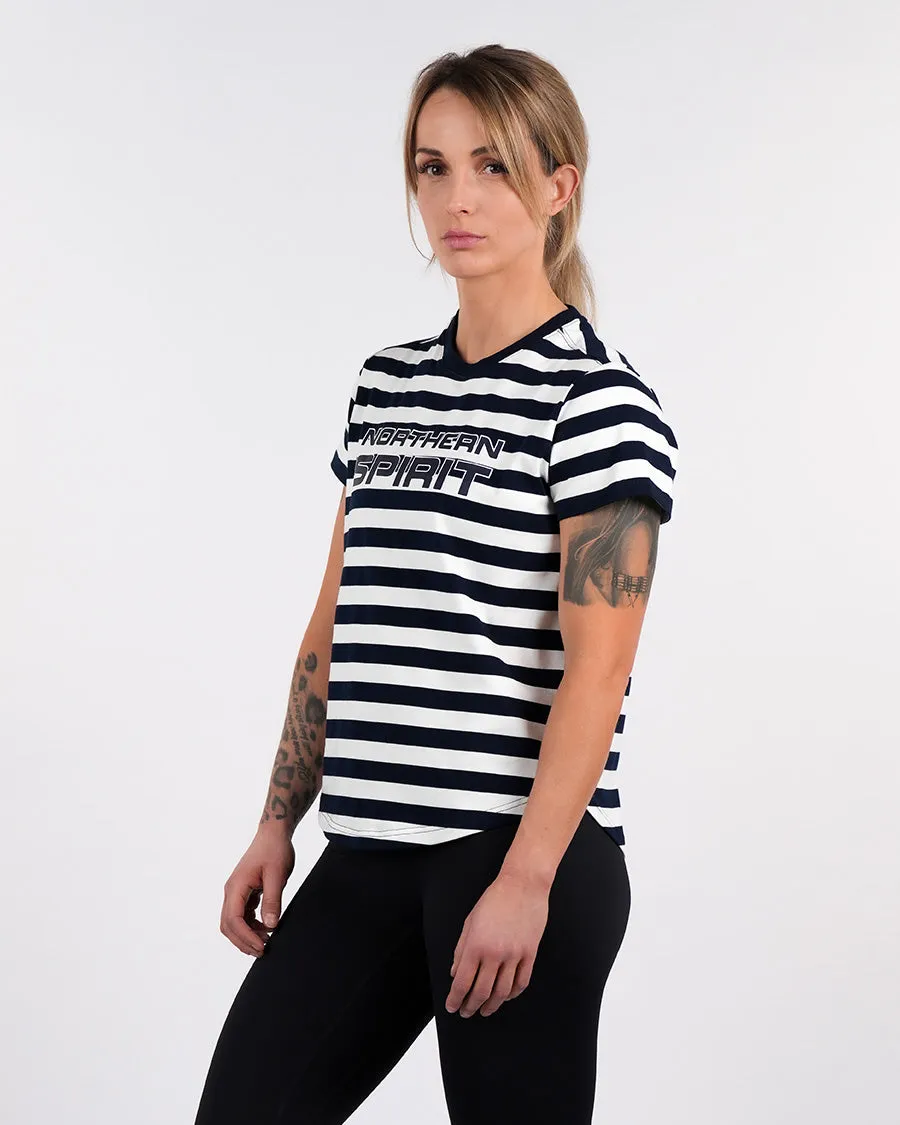 NS French Touch  Epaulet - Women regular fit T-shirt