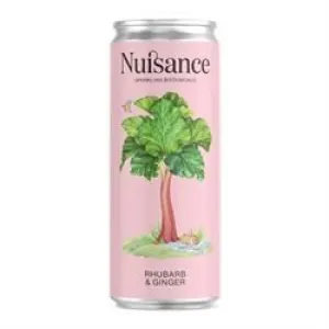 Nuisance Drinks | Nuisance Rhubarb & Ginger (250ml) | 250ml
