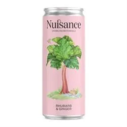 Nuisance Drinks | Nuisance Rhubarb & Ginger (250ml) | 250ml