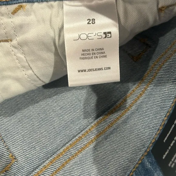 NWT Joes Jeans Lilo MidRise Shorts
