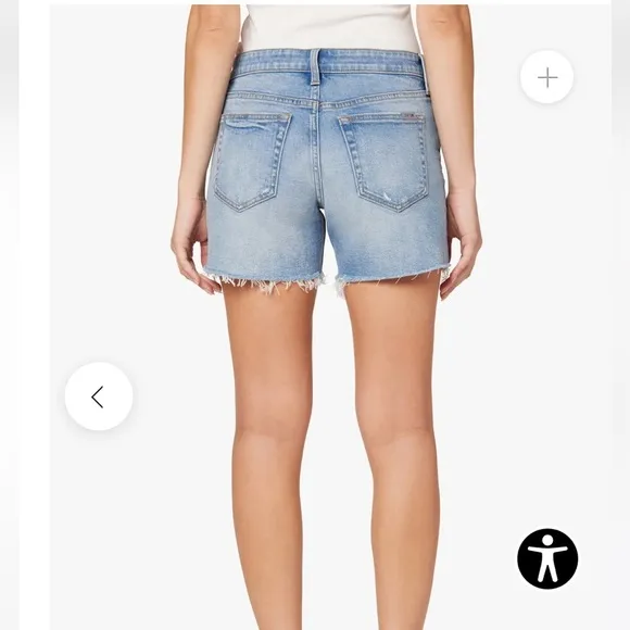NWT Joes Jeans Lilo MidRise Shorts