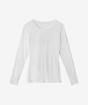 OBER Golf Cooling Round Base Layer - White