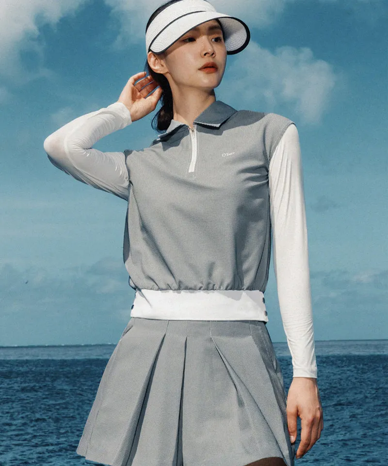 OBER Golf Cooling Round Base Layer - White