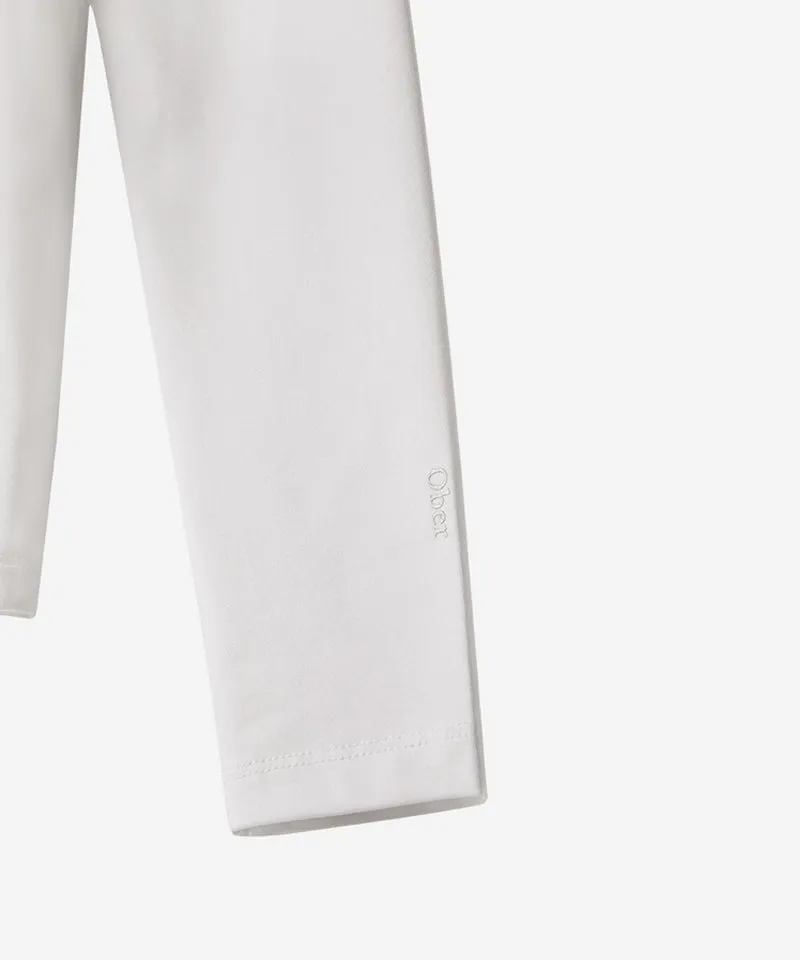 OBER Golf Cooling Round Base Layer - White