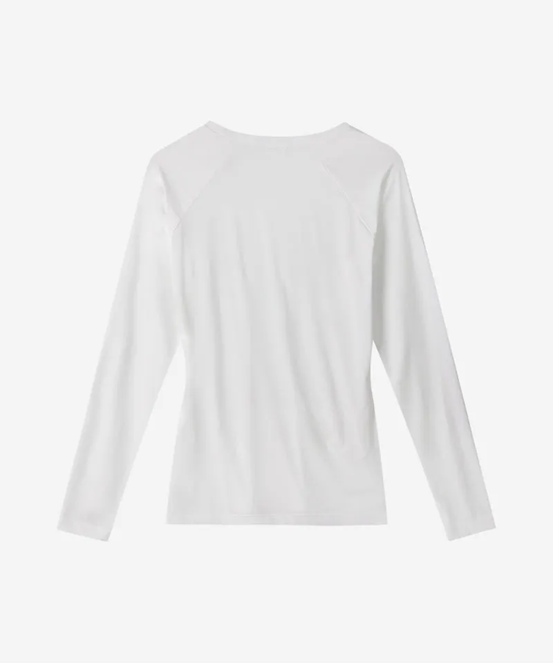 OBER Golf Cooling Round Base Layer - White