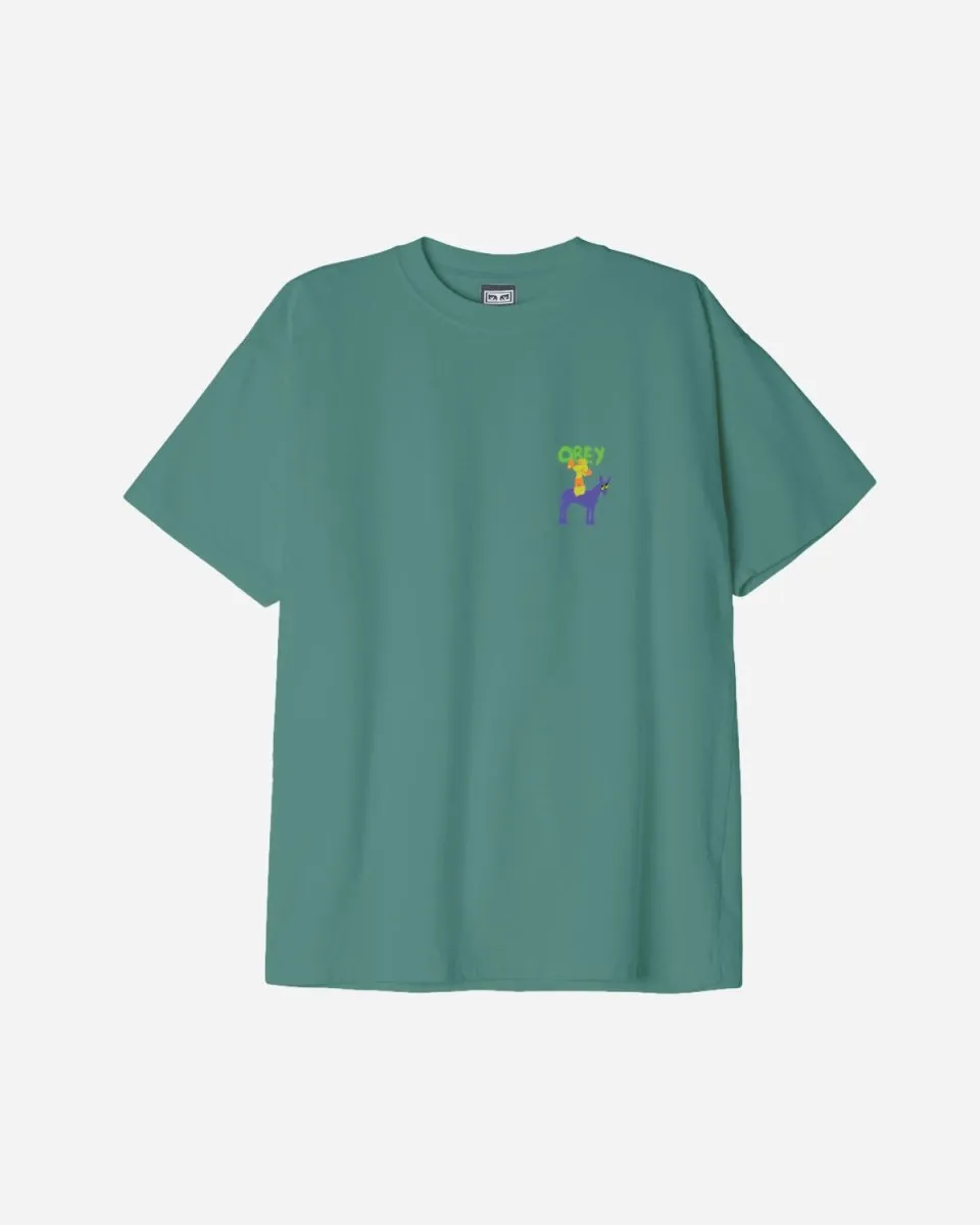 Obey Donkey - Palm Leaf