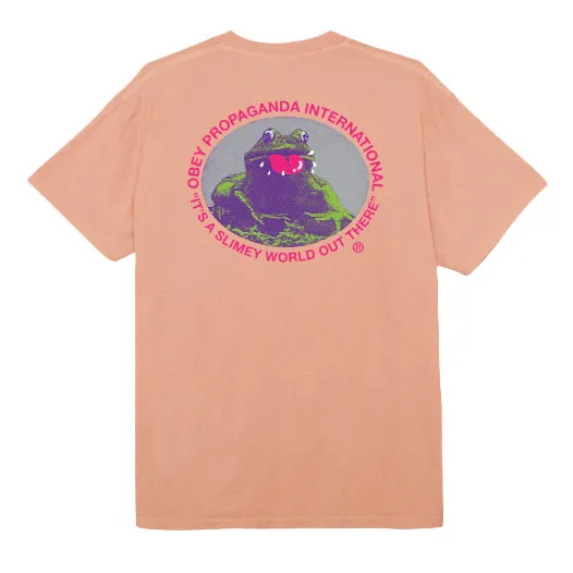 Obey slimey world tee