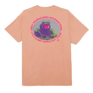 Obey slimey world tee