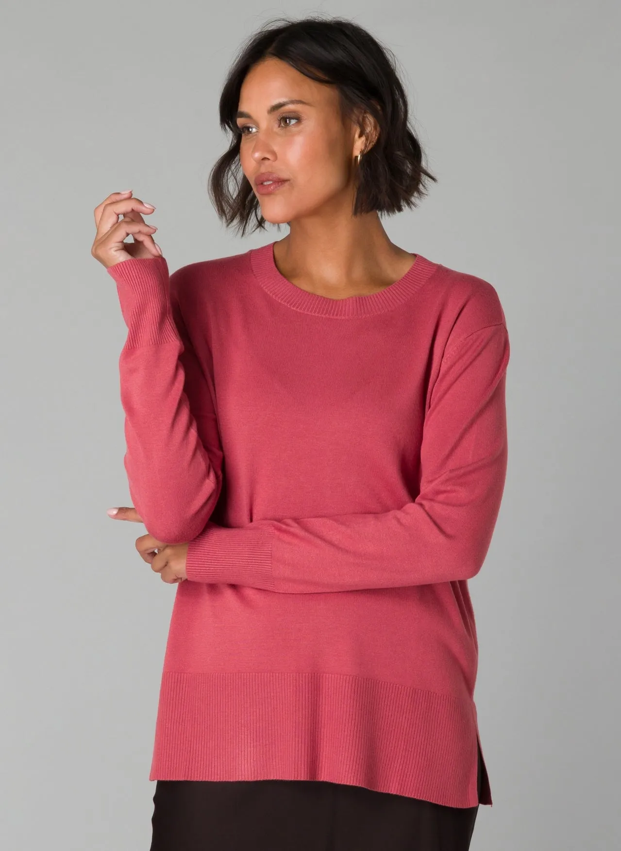 Ojal Long Sleeve Sweater