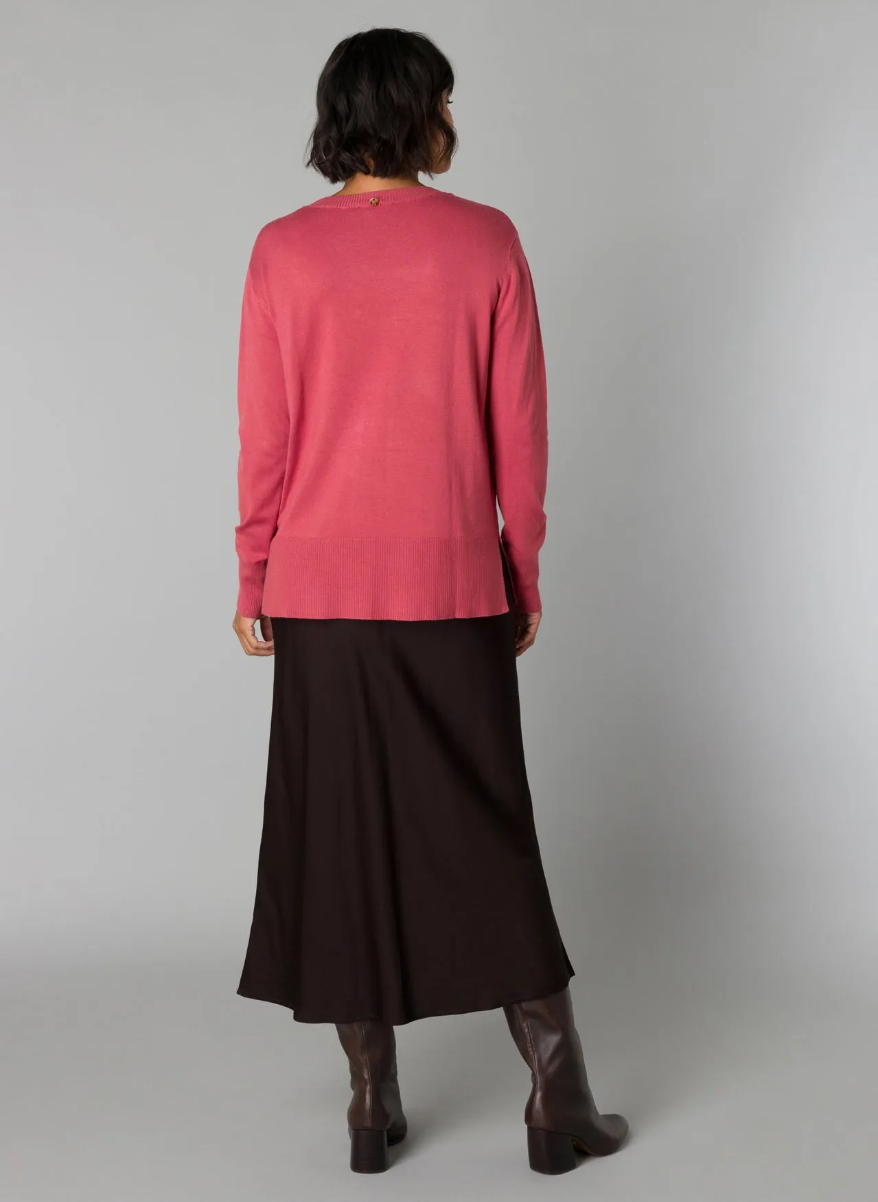 Ojal Long Sleeve Sweater