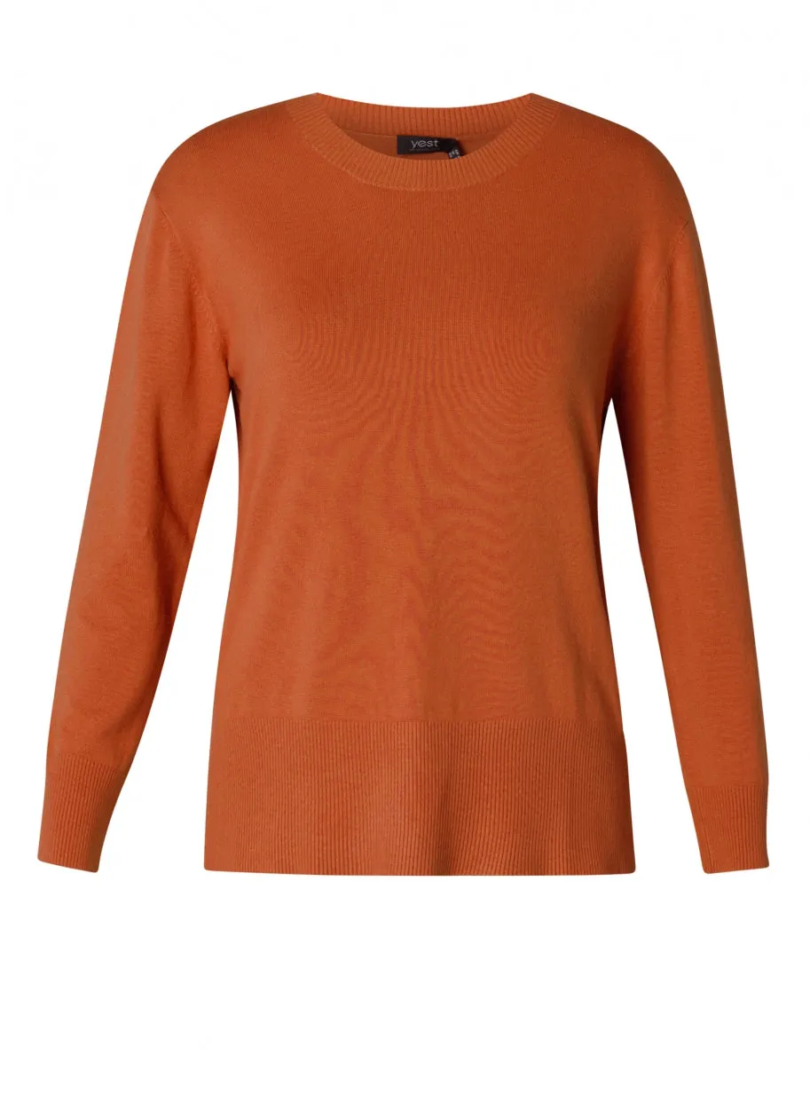 Ojal Long Sleeve Sweater