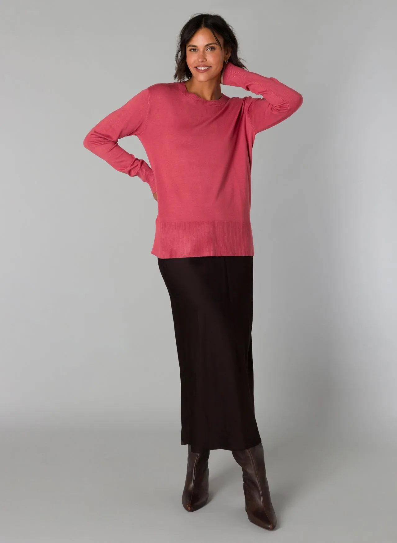 Ojal Long Sleeve Sweater