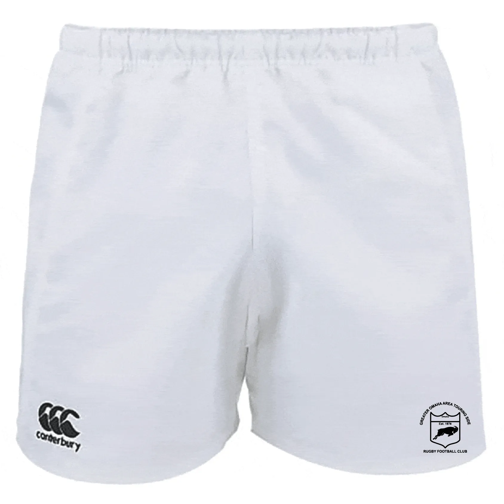 Omaha GOATS Rugby Advantage Rugby Shorts by Canterbury