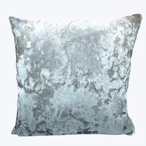 Ombre Crushed Velvet Pillow Smolder