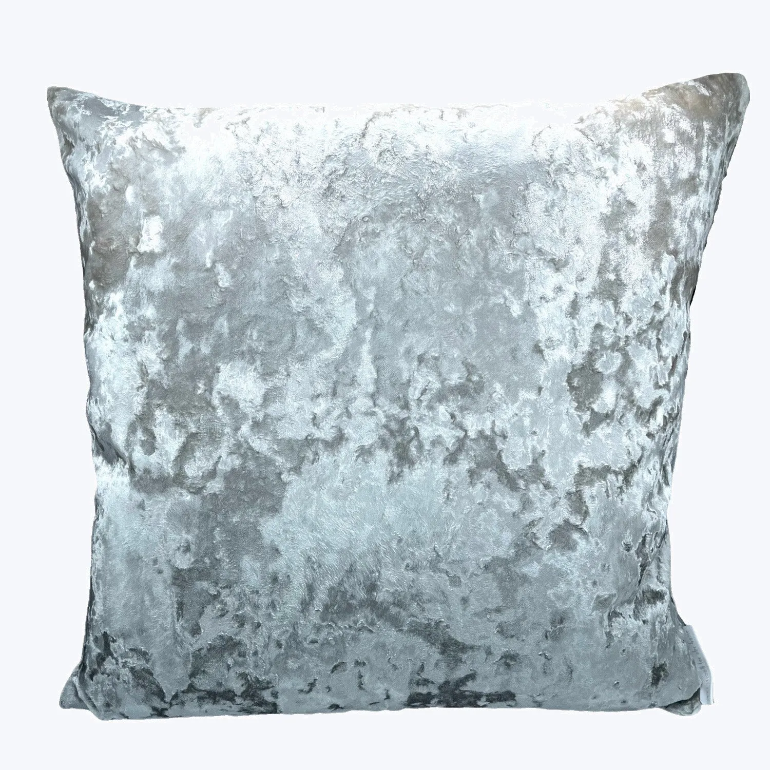 Ombre Crushed Velvet Pillow Smolder
