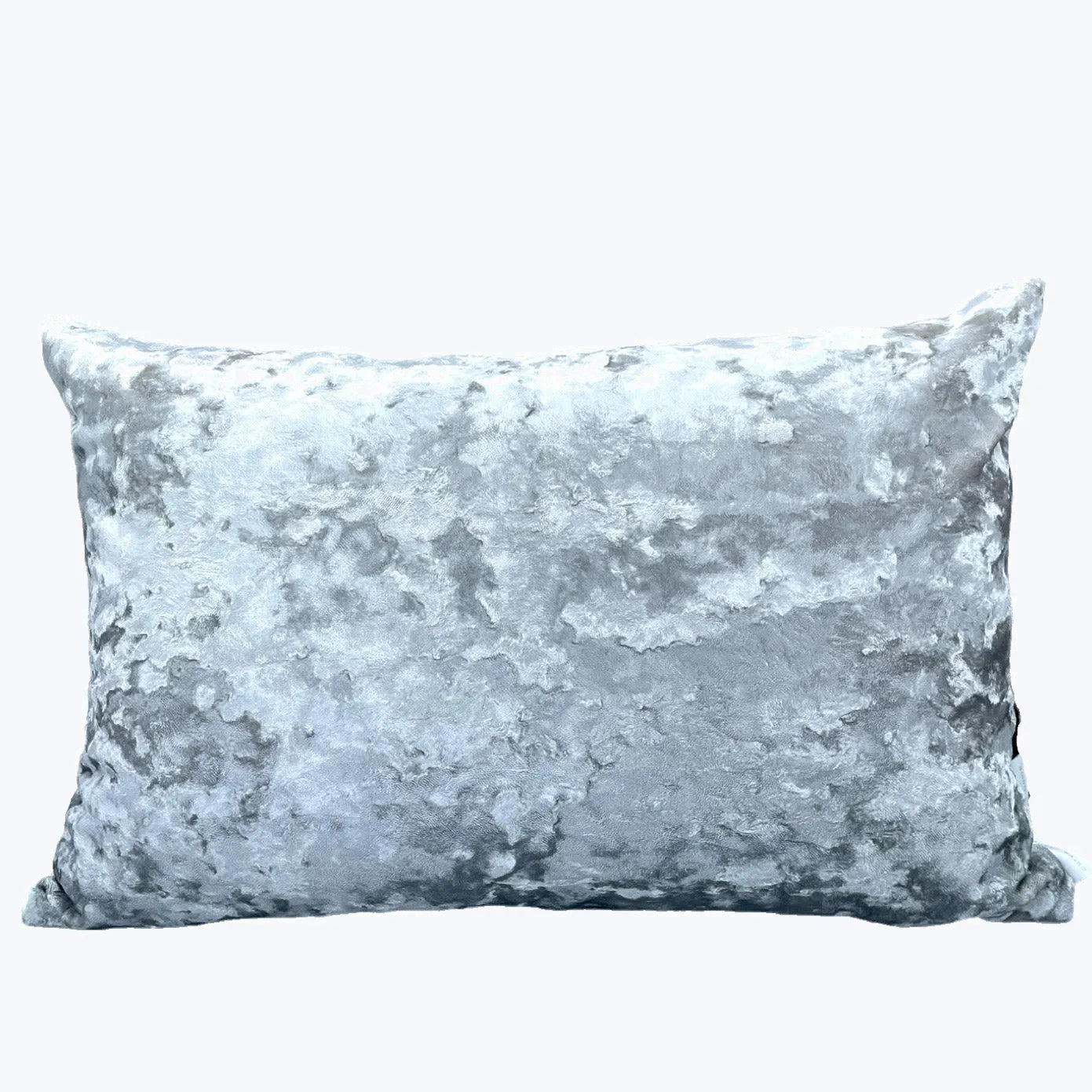 Ombre Crushed Velvet Pillow Smolder