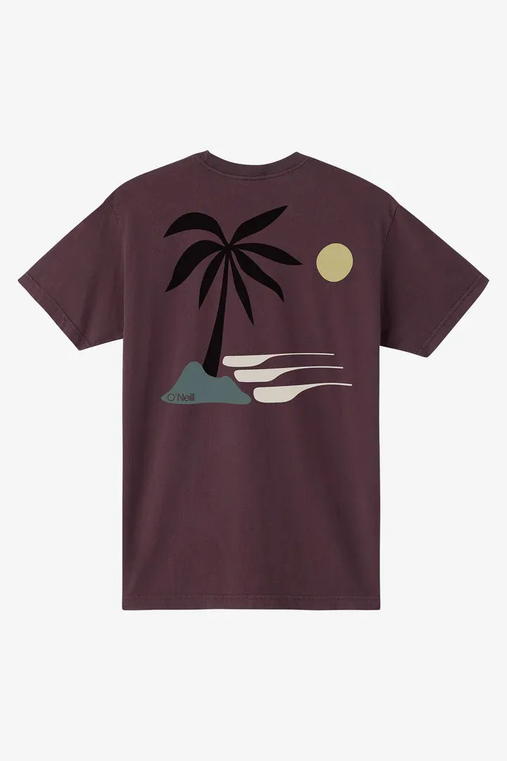 O'Neill OG Palm Island Tee