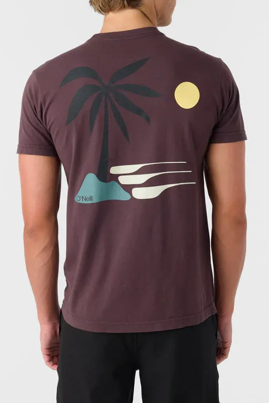 O'Neill OG Palm Island Tee