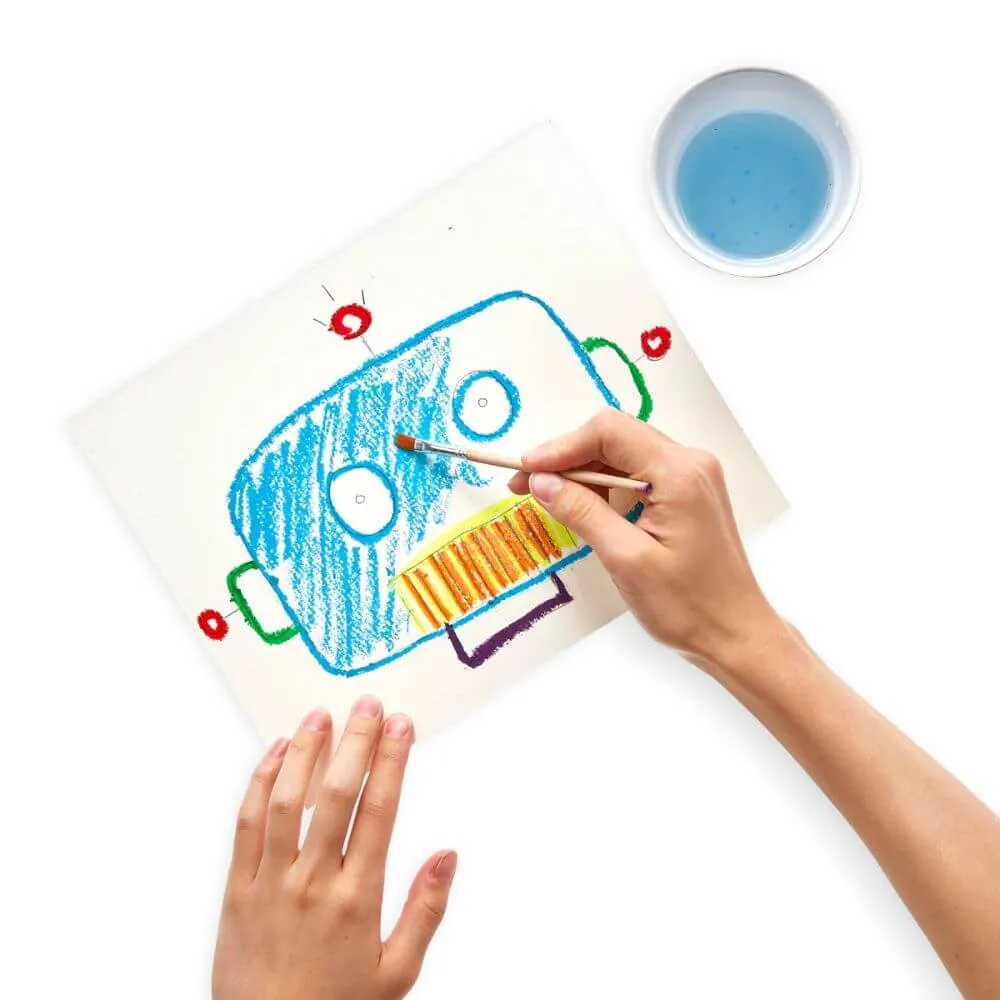 Ooly Smooth Stix Watercolour Crayons