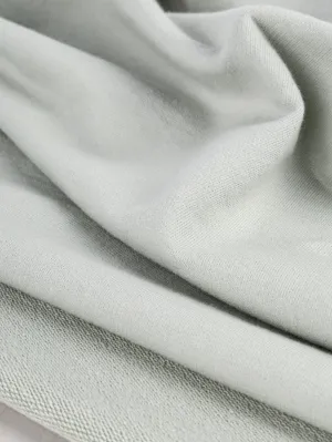 Organic Cotton Heavy French Terry - Sea Salt