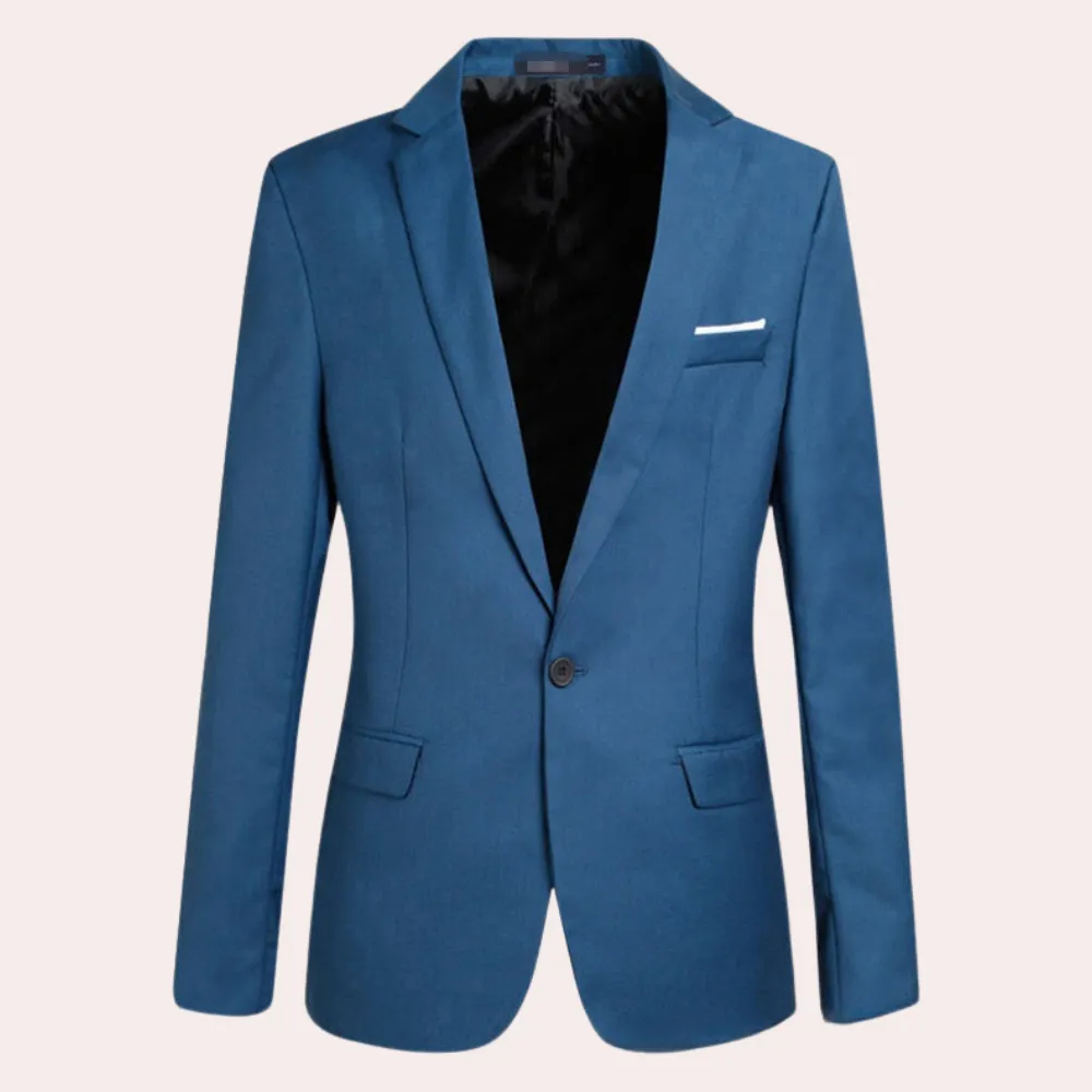 Oskar | Blazer Casual Polyvalent pour Hommes