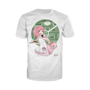 Otaku Caf̩e Jiggly Official Men's T-shirt (White)