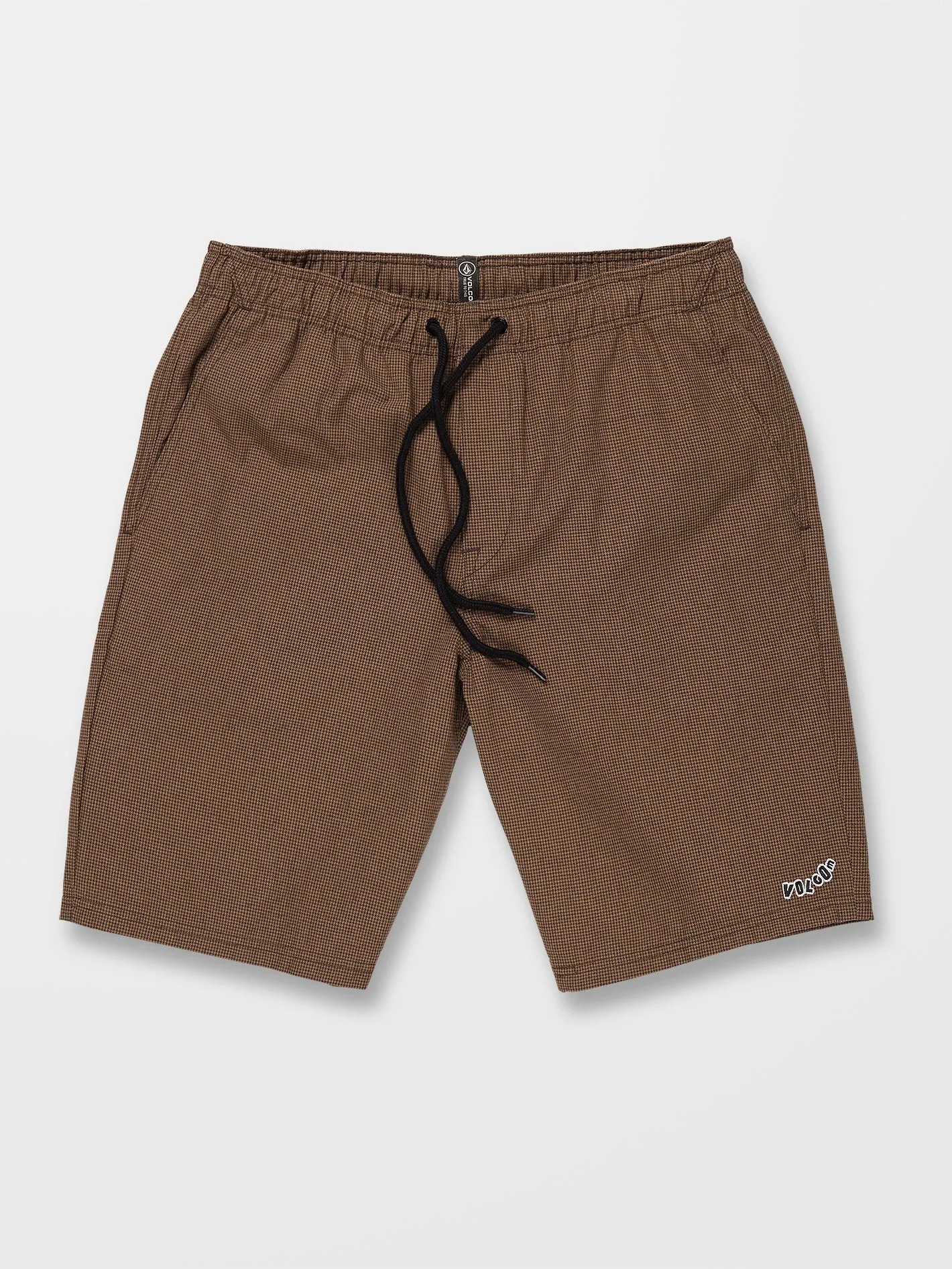 Outer Spaced 21" Shorts - RUBBER