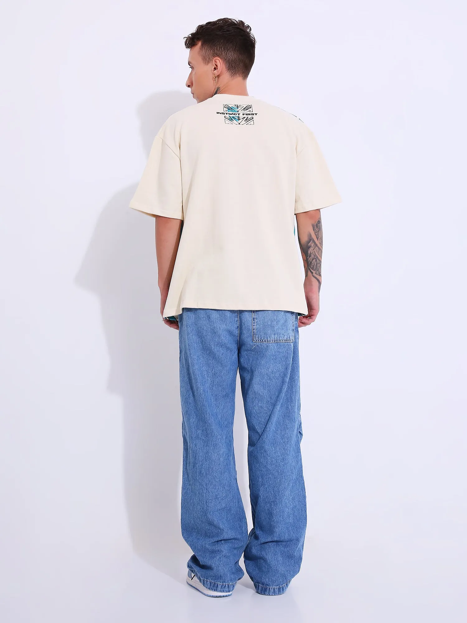 Oversized Inked T-shirt