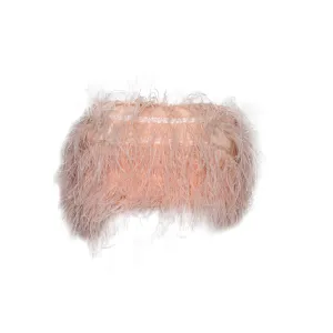 OW Intimates Light Beige Feather Top