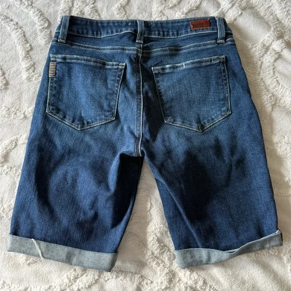 Paige Jax Knee Shorts