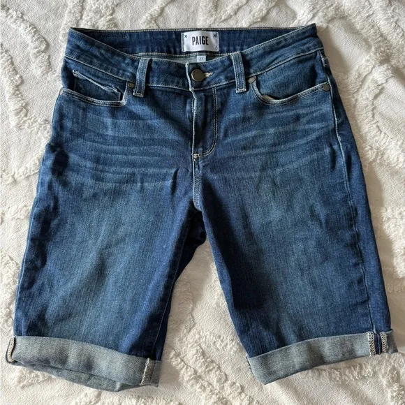 Paige Jax Knee Shorts