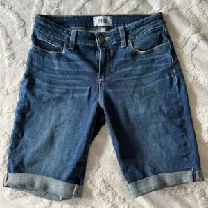 Paige Jax Knee Shorts