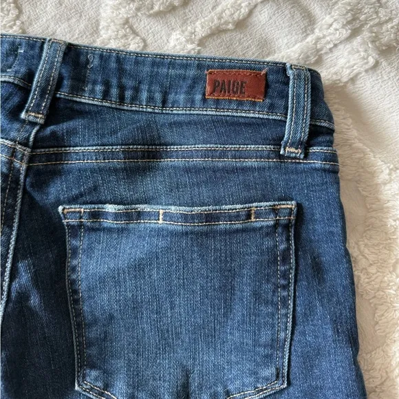 Paige Jax Knee Shorts