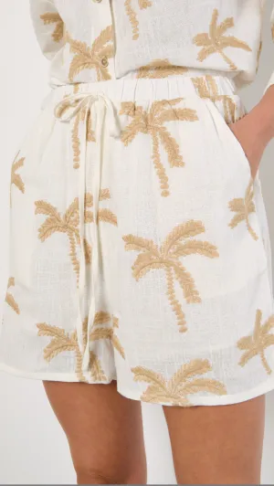 PALM TREES SHORT