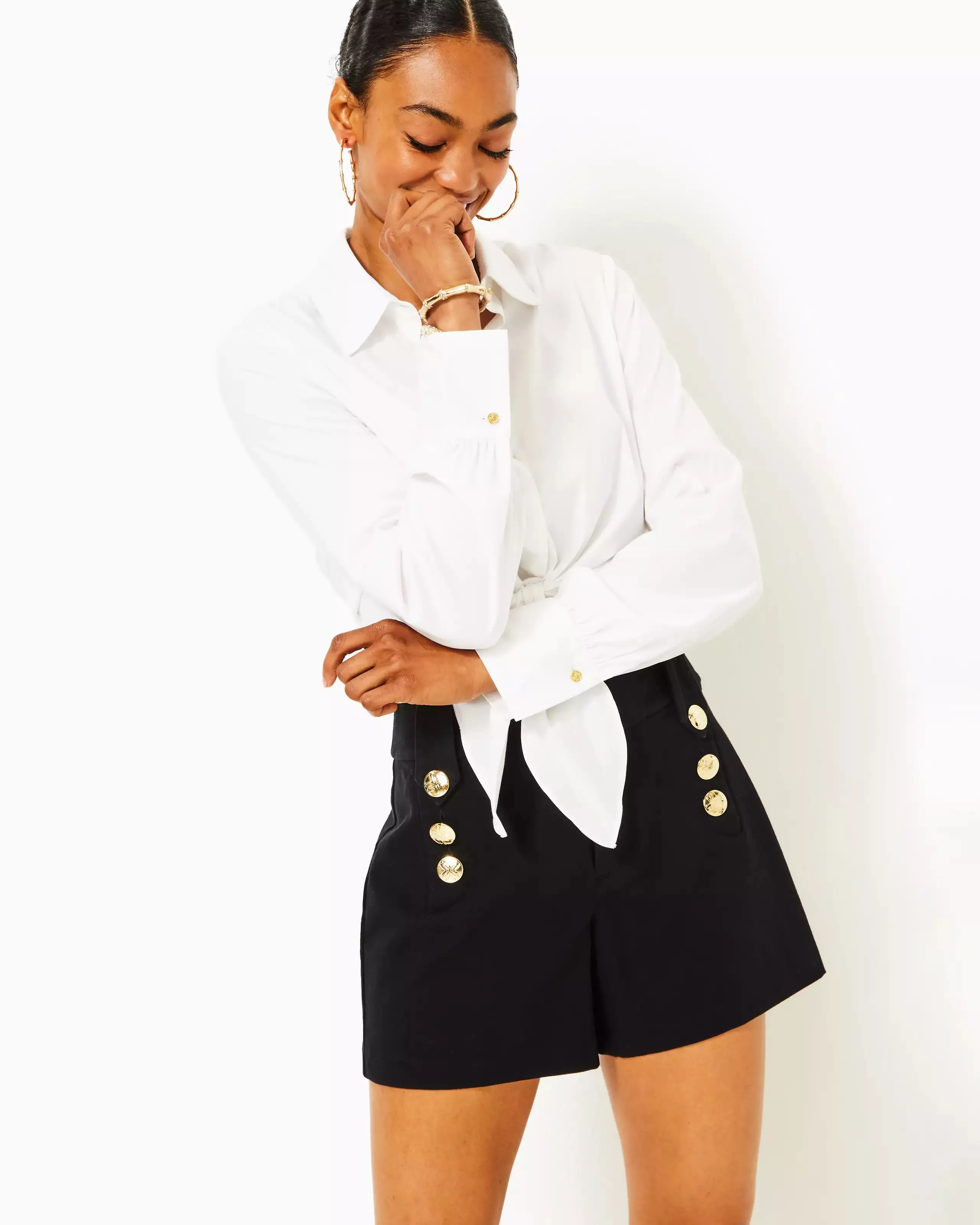 Parrish High Rise Short (Noir)