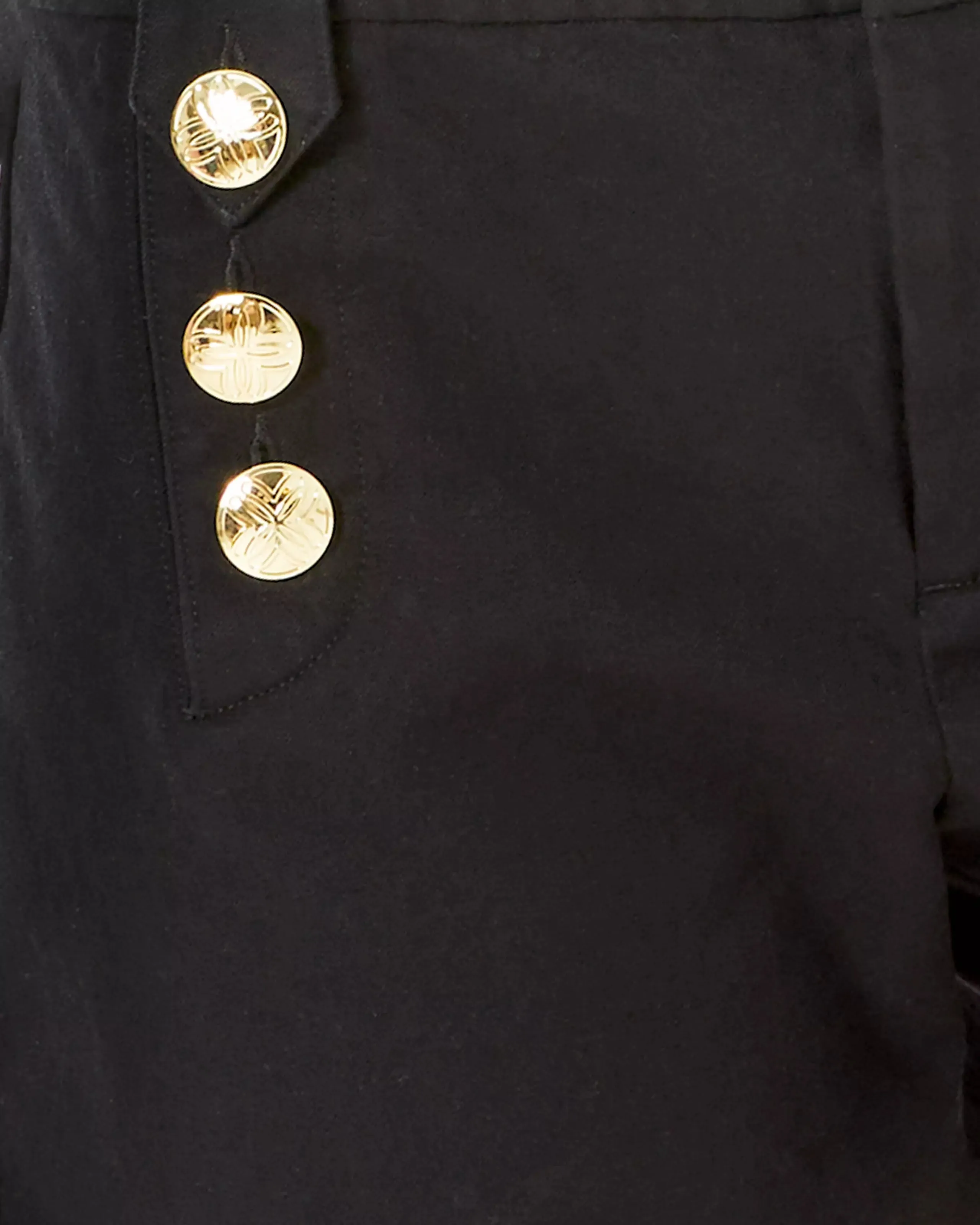 Parrish High Rise Short (Noir)