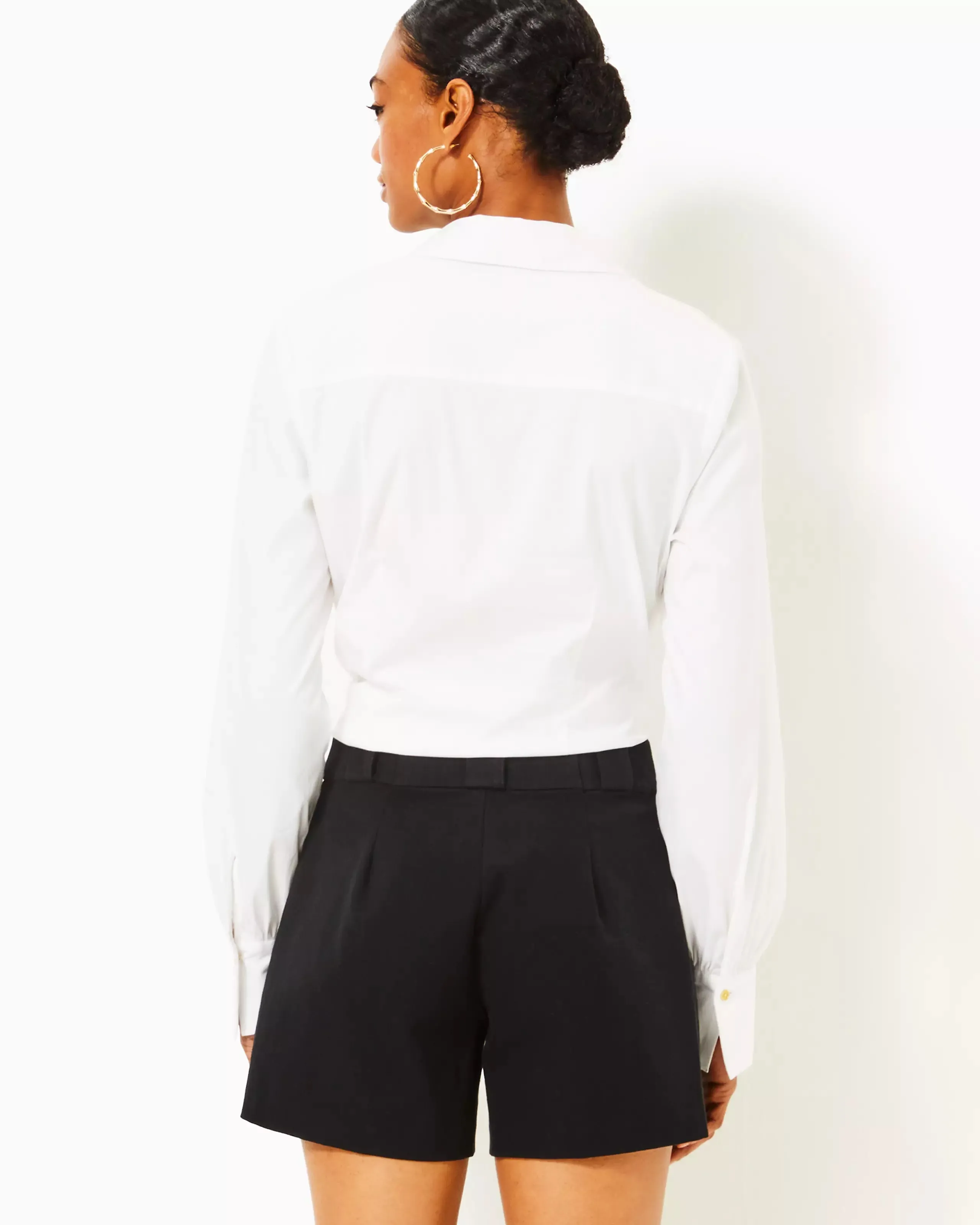 Parrish High Rise Short (Noir)