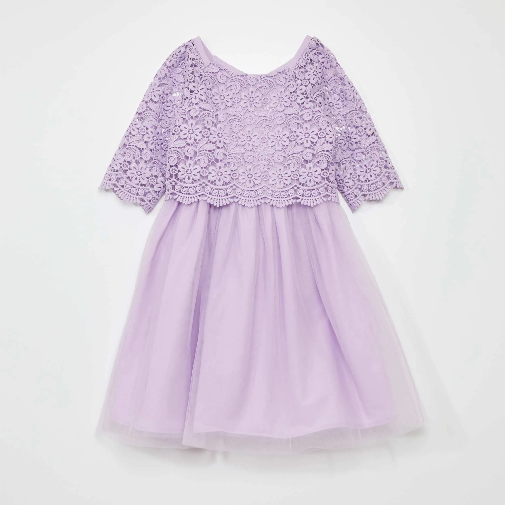 Party dress PURPLE
