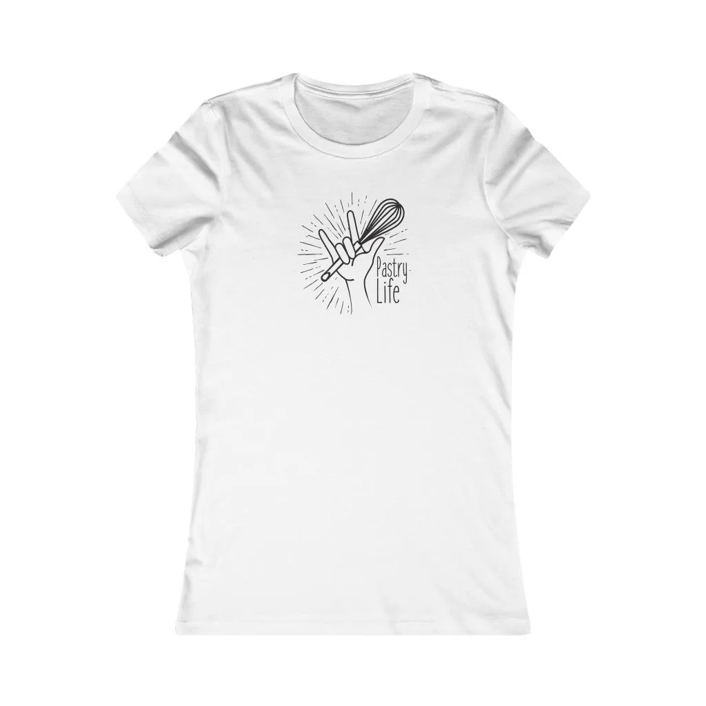 Pastry Life Women's Favorite Tee