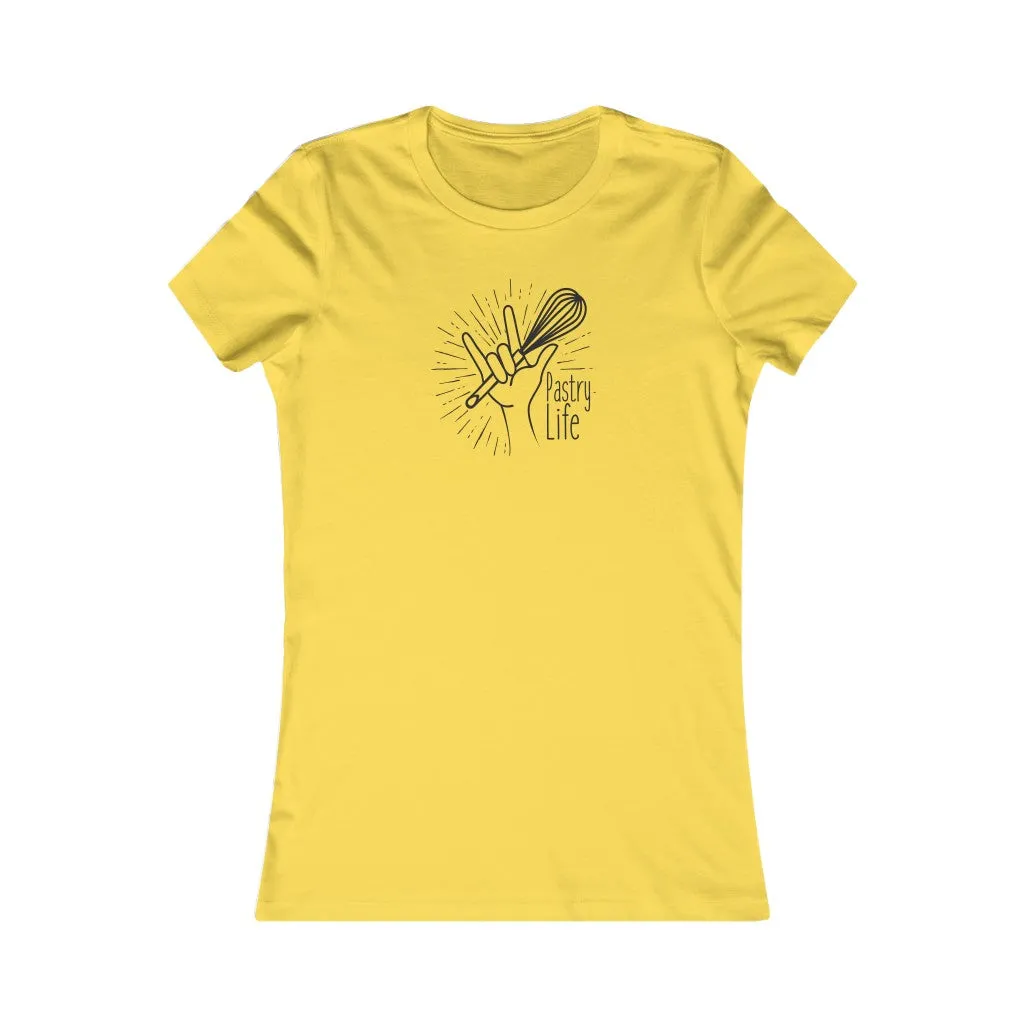 Pastry Life Women's Favorite Tee