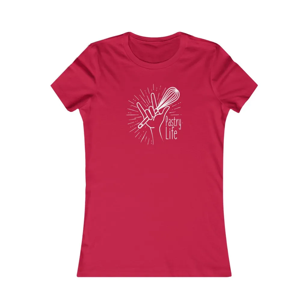 Pastry Life Women's Favorite Tee