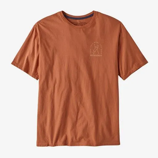 Patagonia CTA Organic T-Shirt Humble Harvest: Sienna Clay