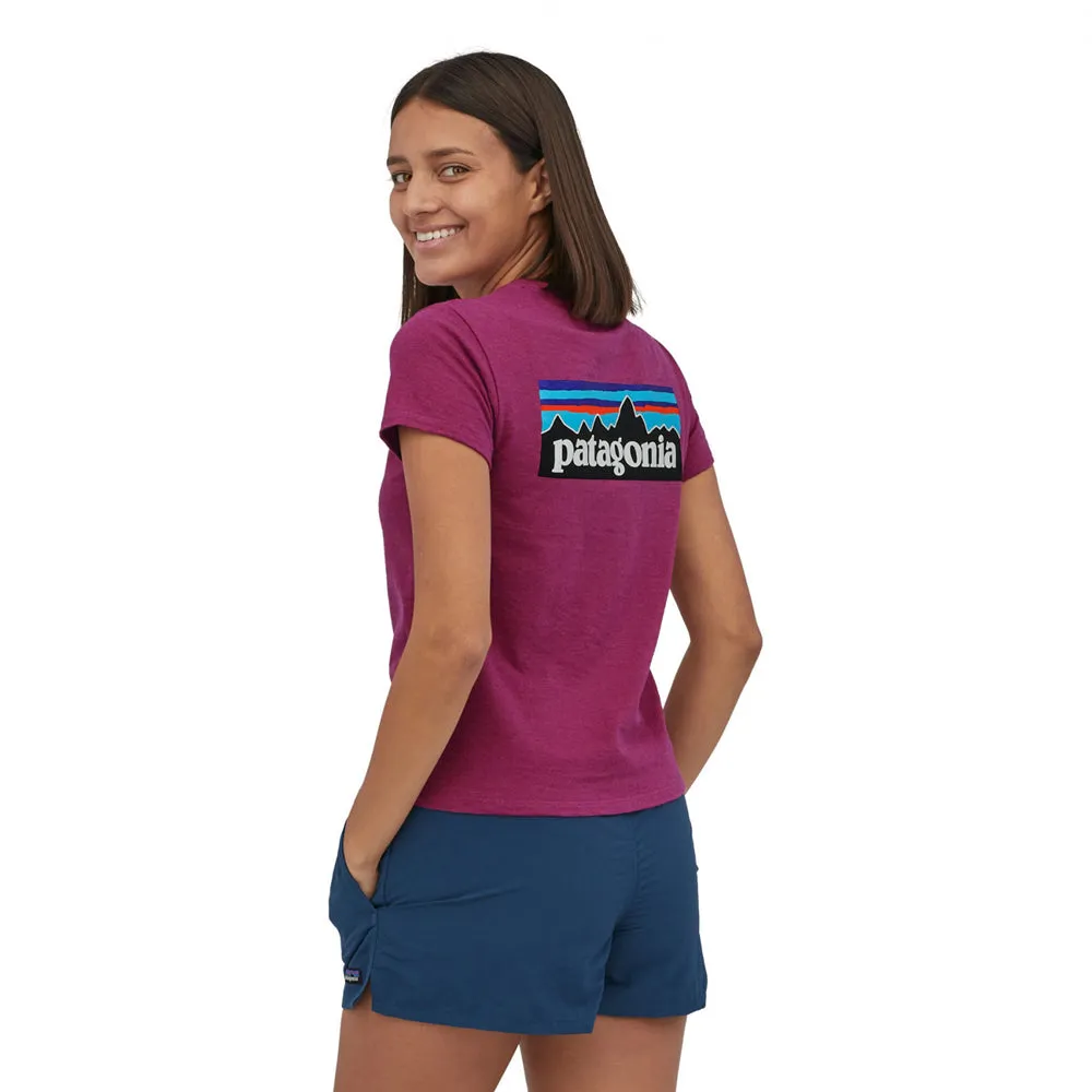 Patagonia Womens P-6 Logo Responsibili-Tee