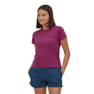 Patagonia Womens P-6 Logo Responsibili-Tee