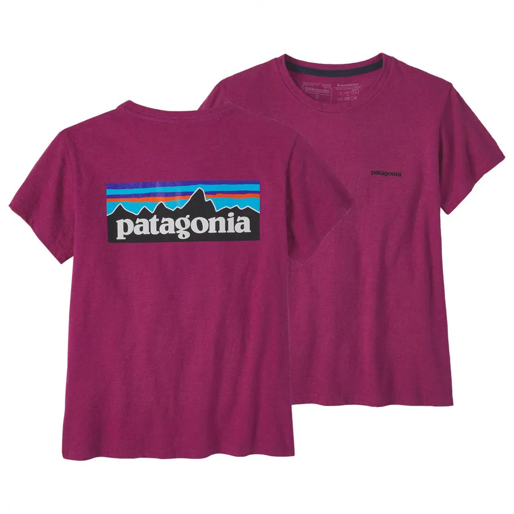 Patagonia Womens P-6 Logo Responsibili-Tee