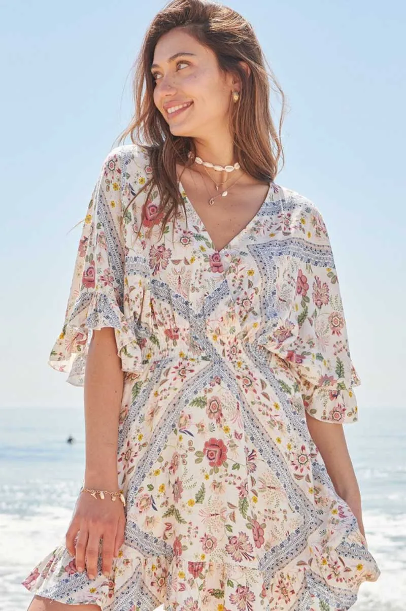 Patchwork Floral Romper