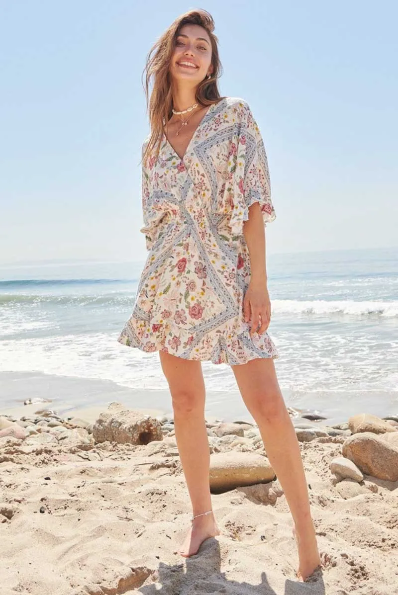 Patchwork Floral Romper