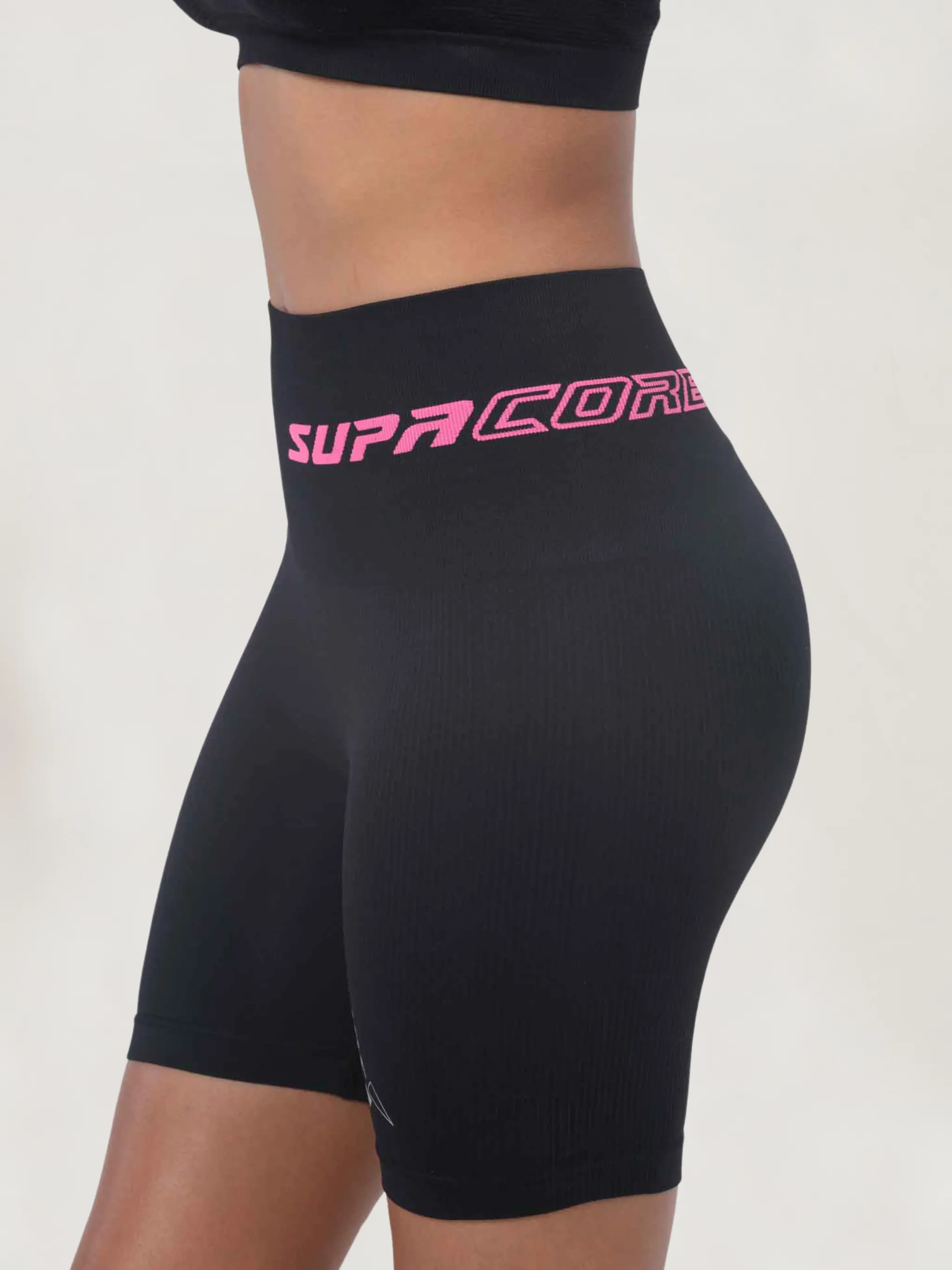 Patented Mary "Xtra" CORETECH® Short with Reinforced Waistband for Performance & Recovery